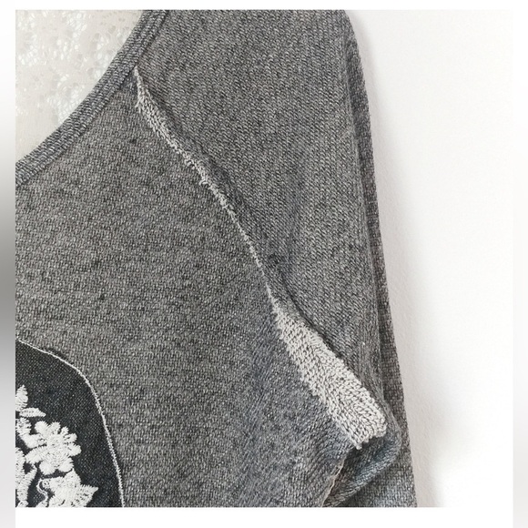 iner Sugar Skull Day of the Dead Halloween Lace Top Size Medium T-Shirt - Picture 4 of 8